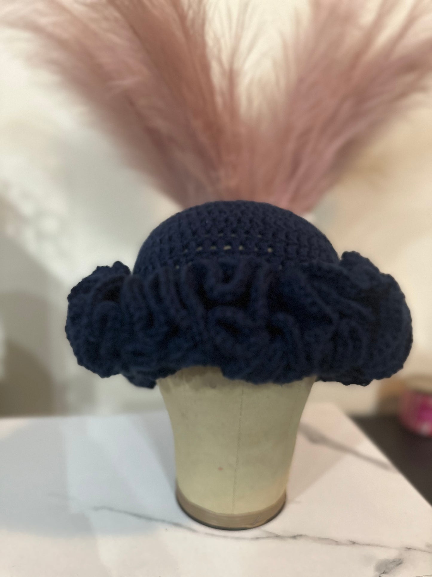 Ruffle Hat