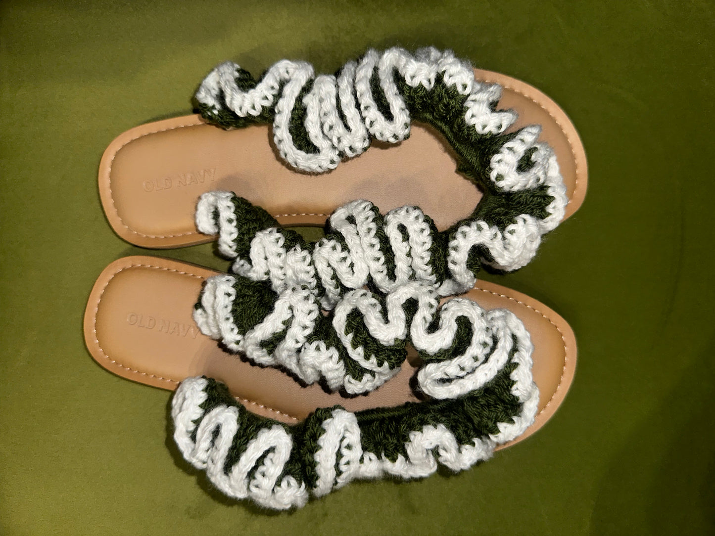 Ruffle Sandals