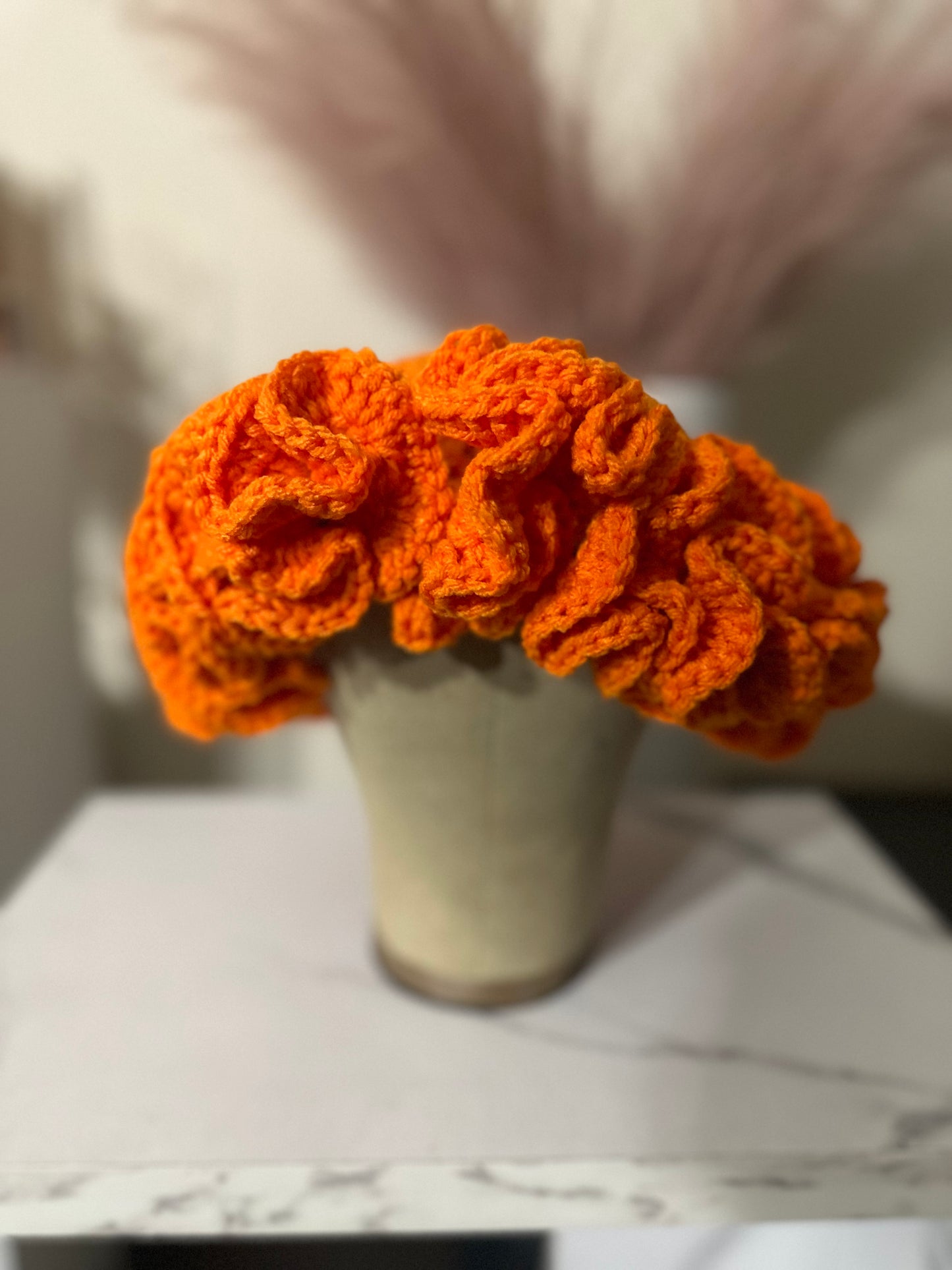 Ruffle Hat
