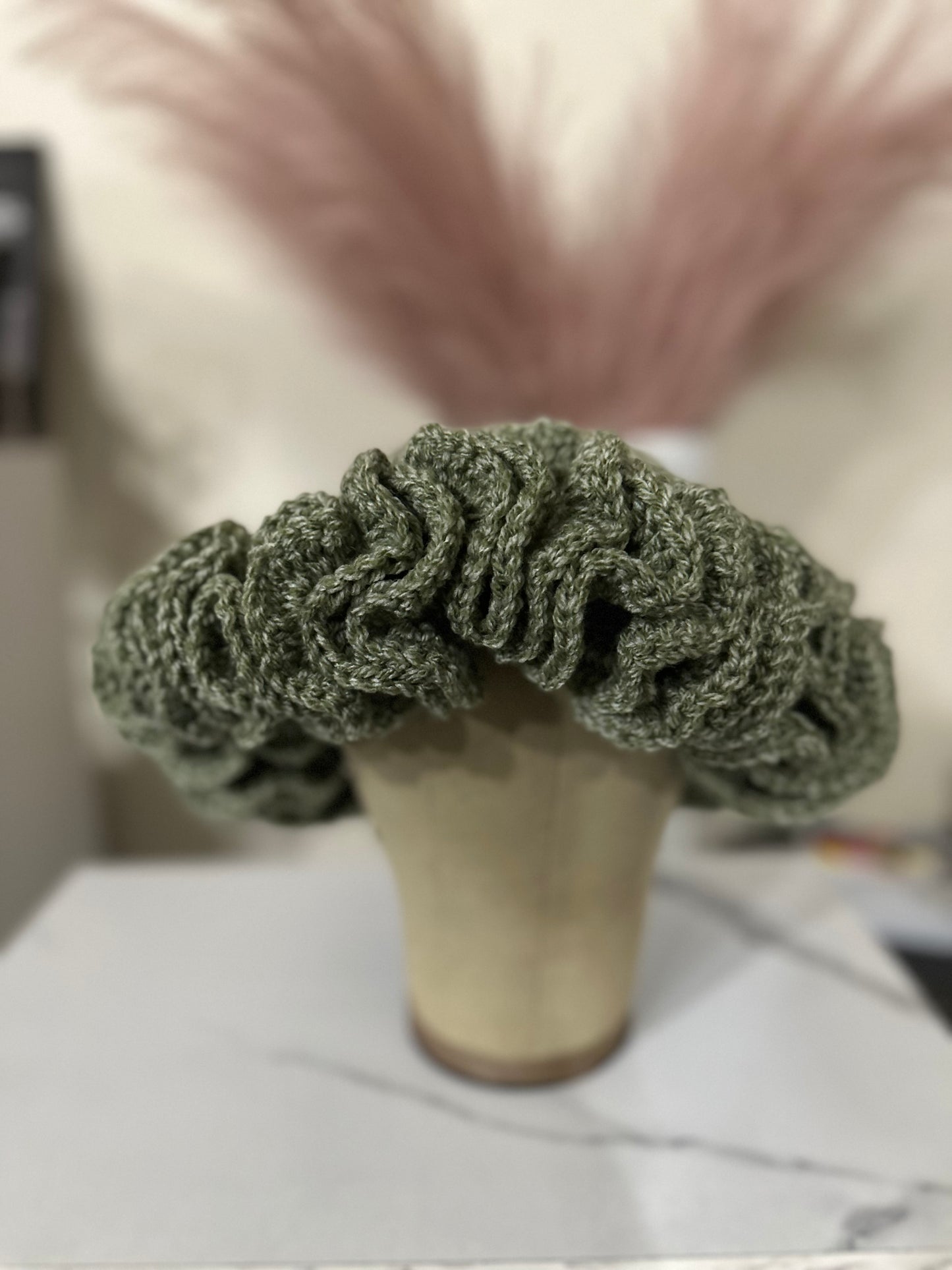 Ruffle Hat