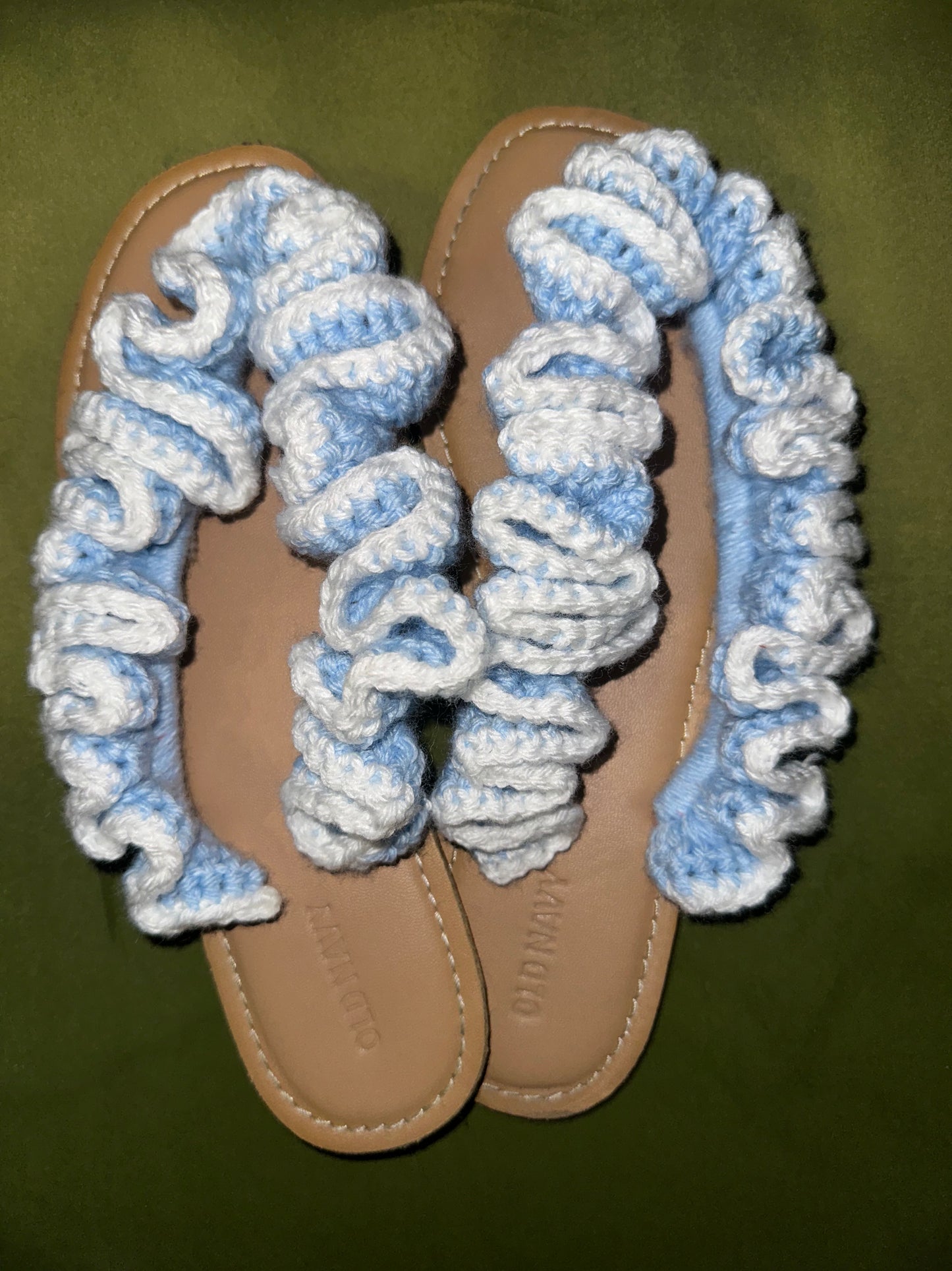 Ruffle Sandals