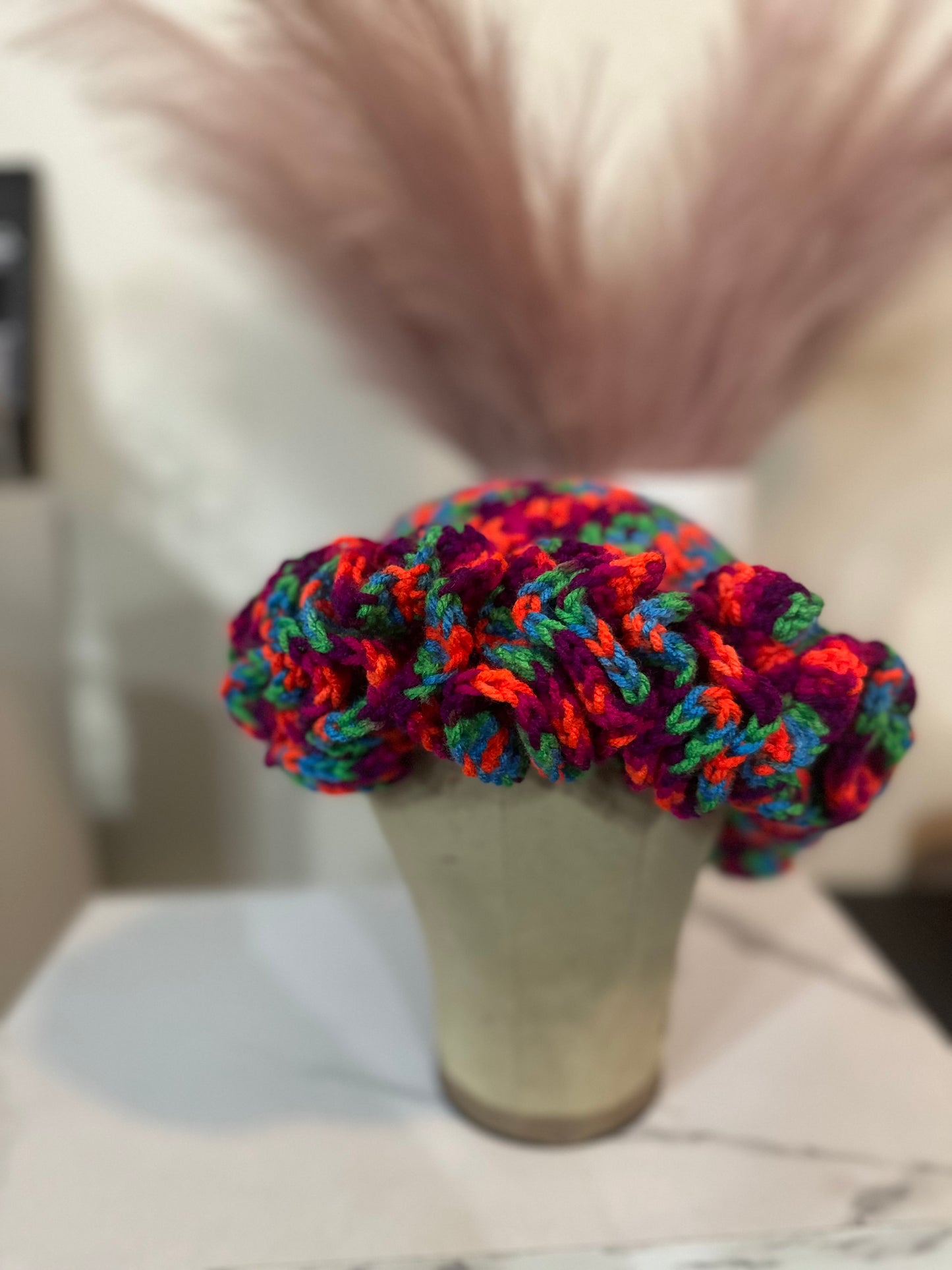 Ruffle Hat