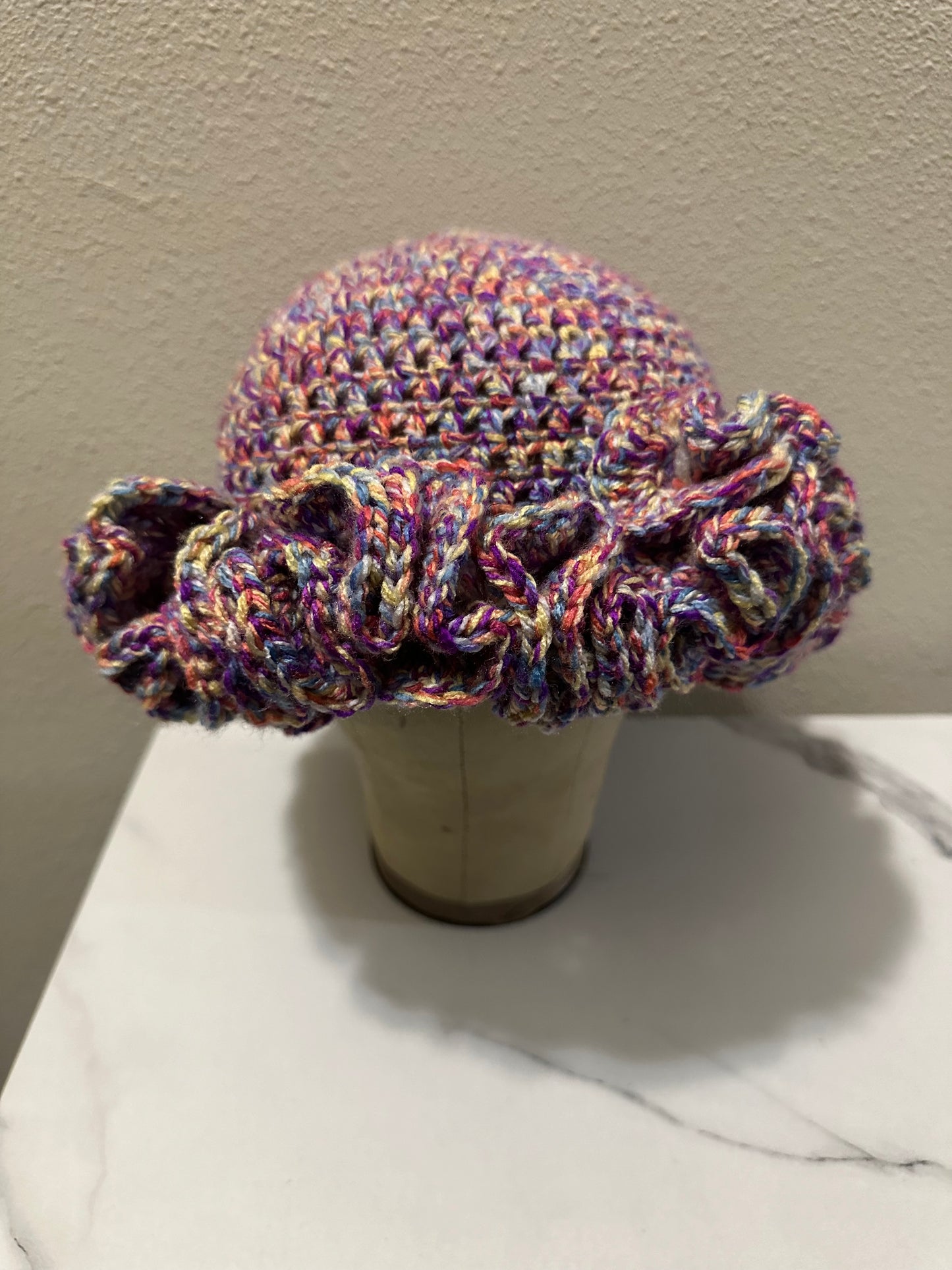 Ruffle Hat