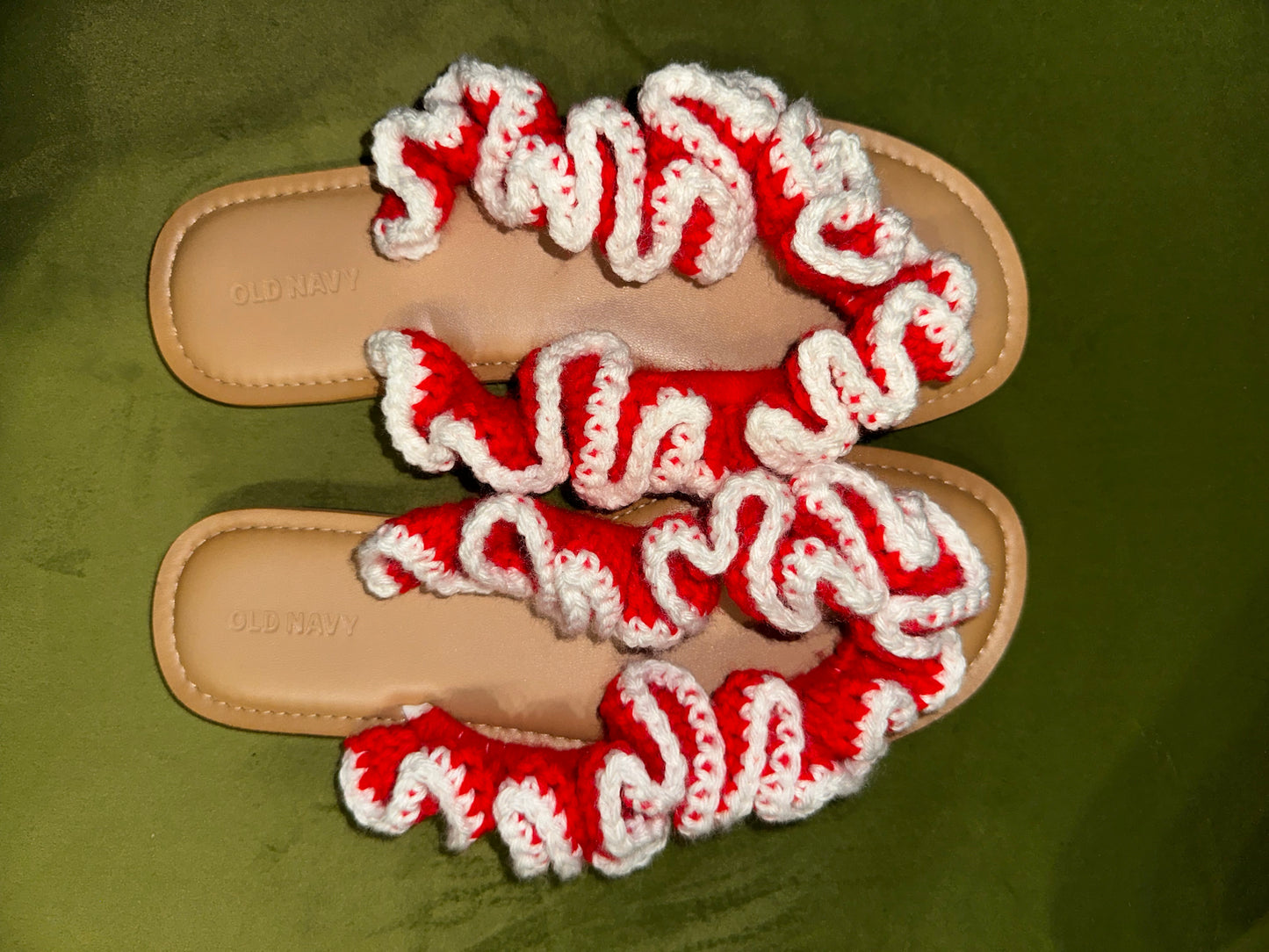 Ruffle Sandals