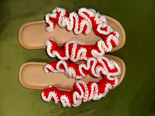 Ruffle Sandals