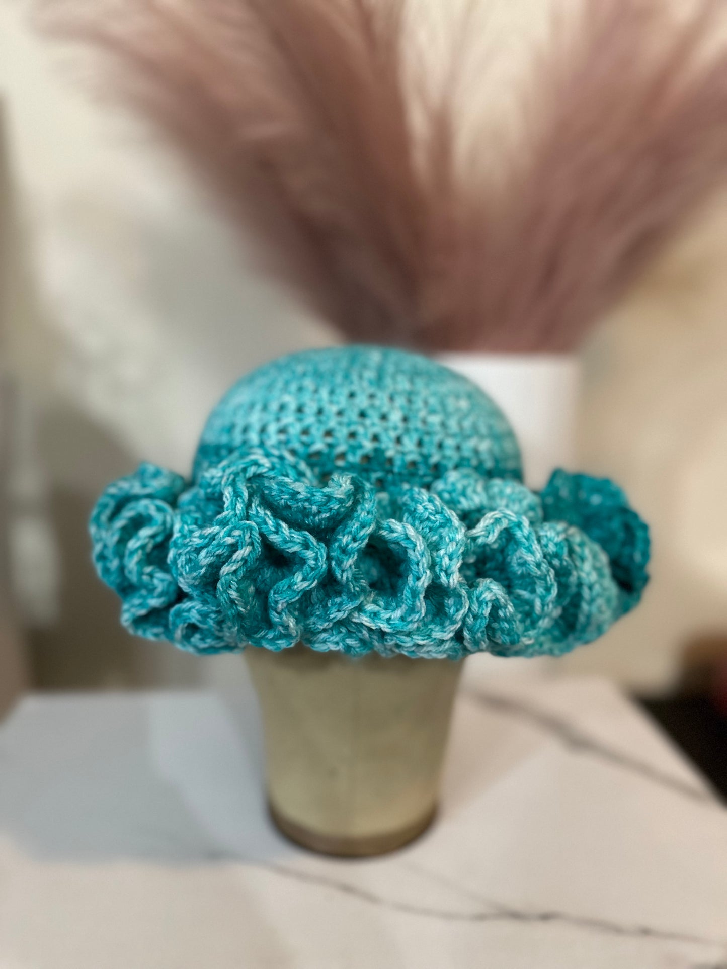 Ruffle Hat