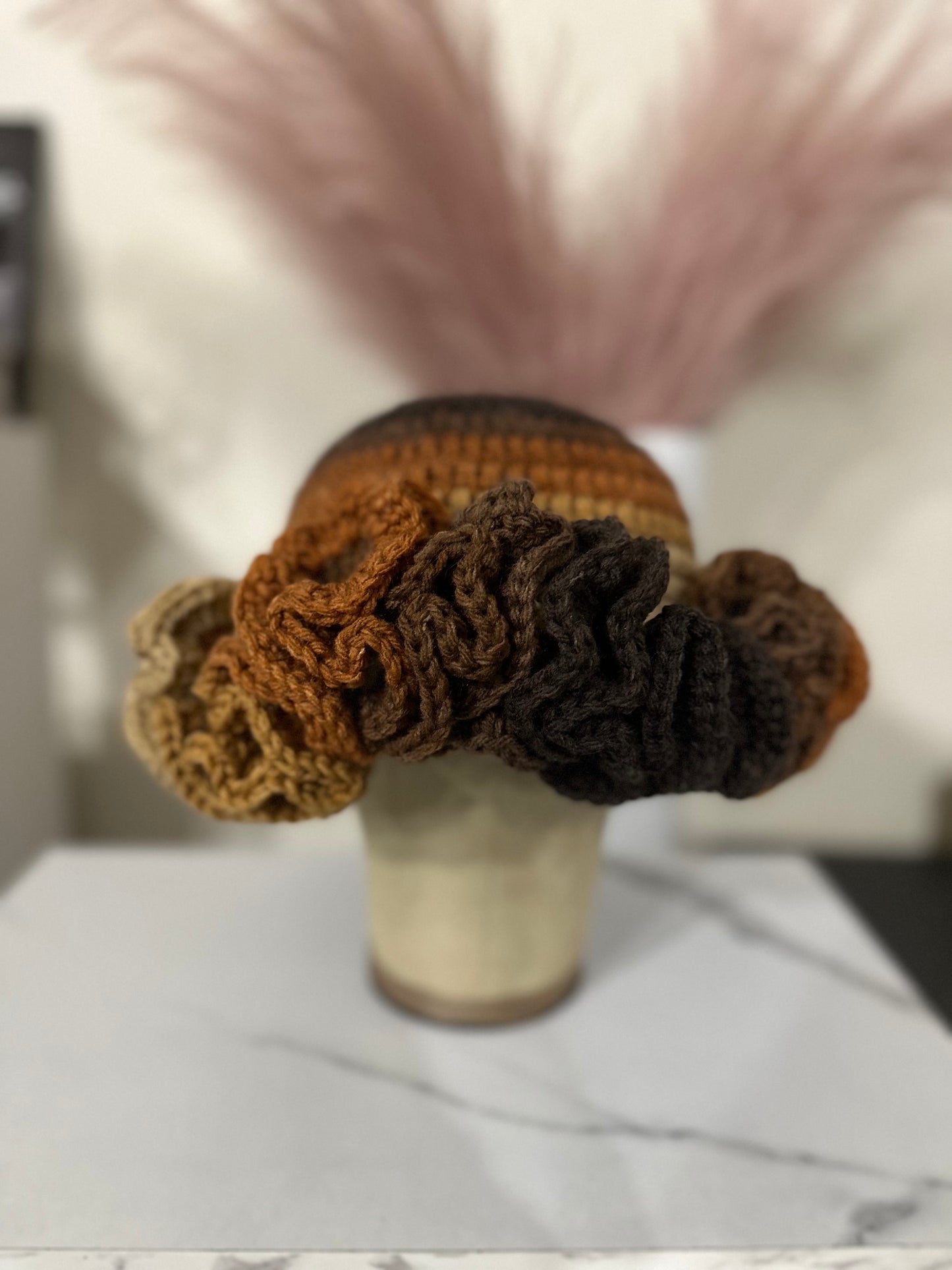 Ruffle Hat
