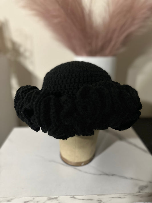 Ruffle Hat
