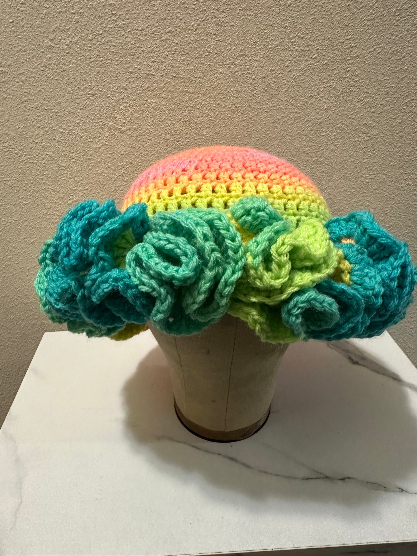 Ruffle Hat