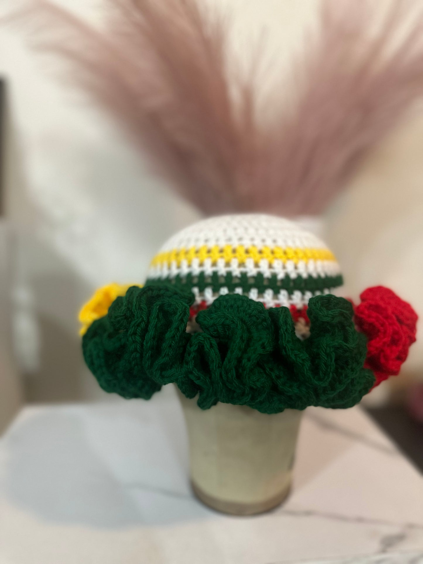 Ruffle Hat