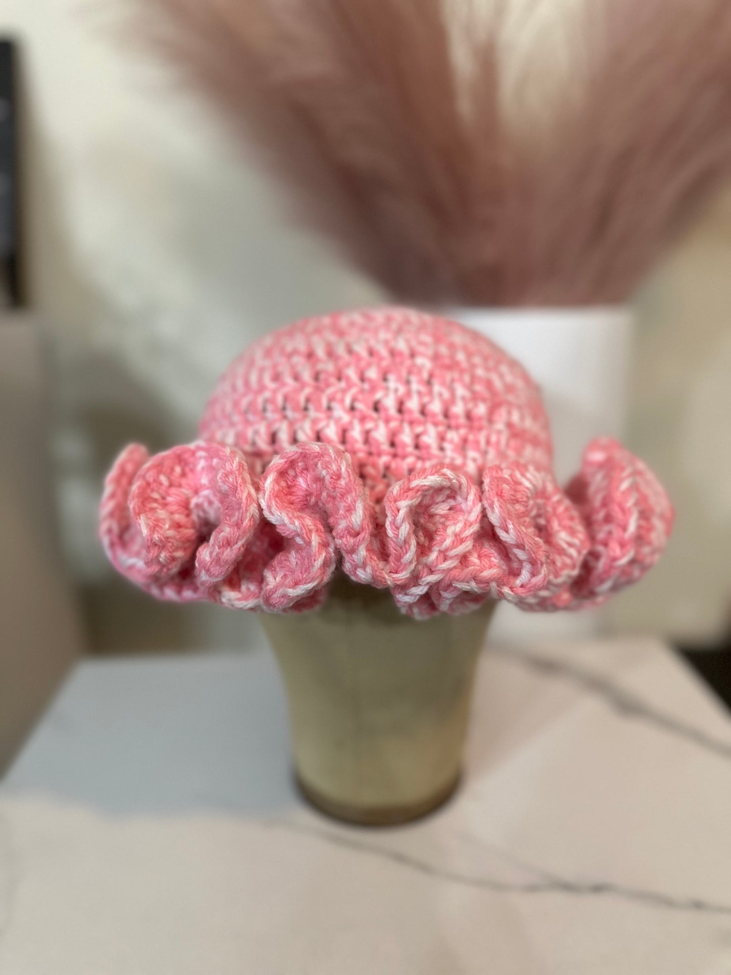 Ruffle Hat