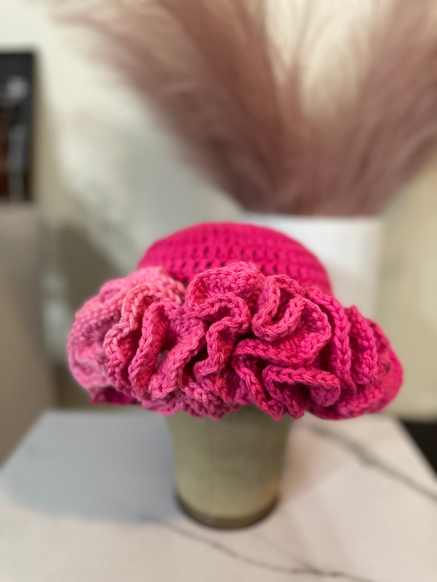 Ruffle Hat