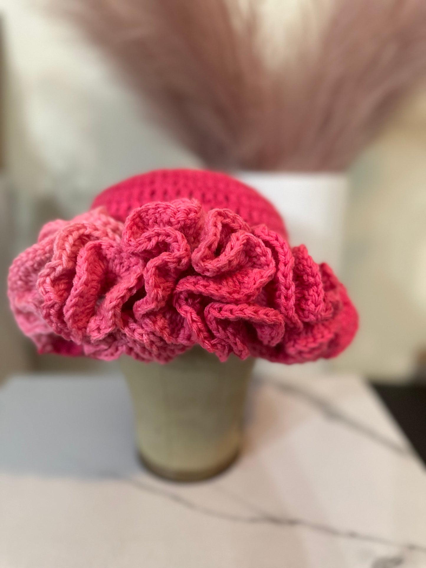 Ruffle Hat