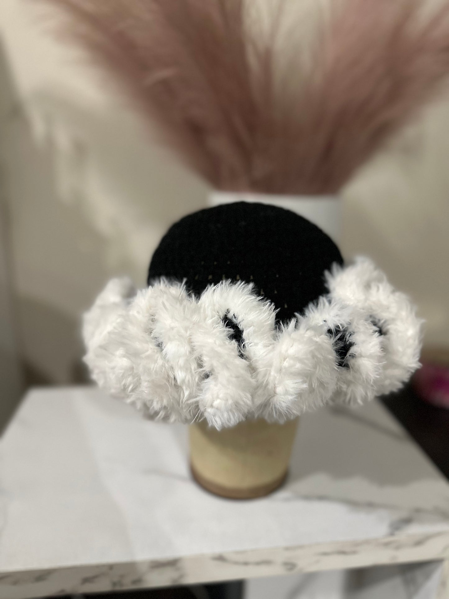 Ruffle Hat