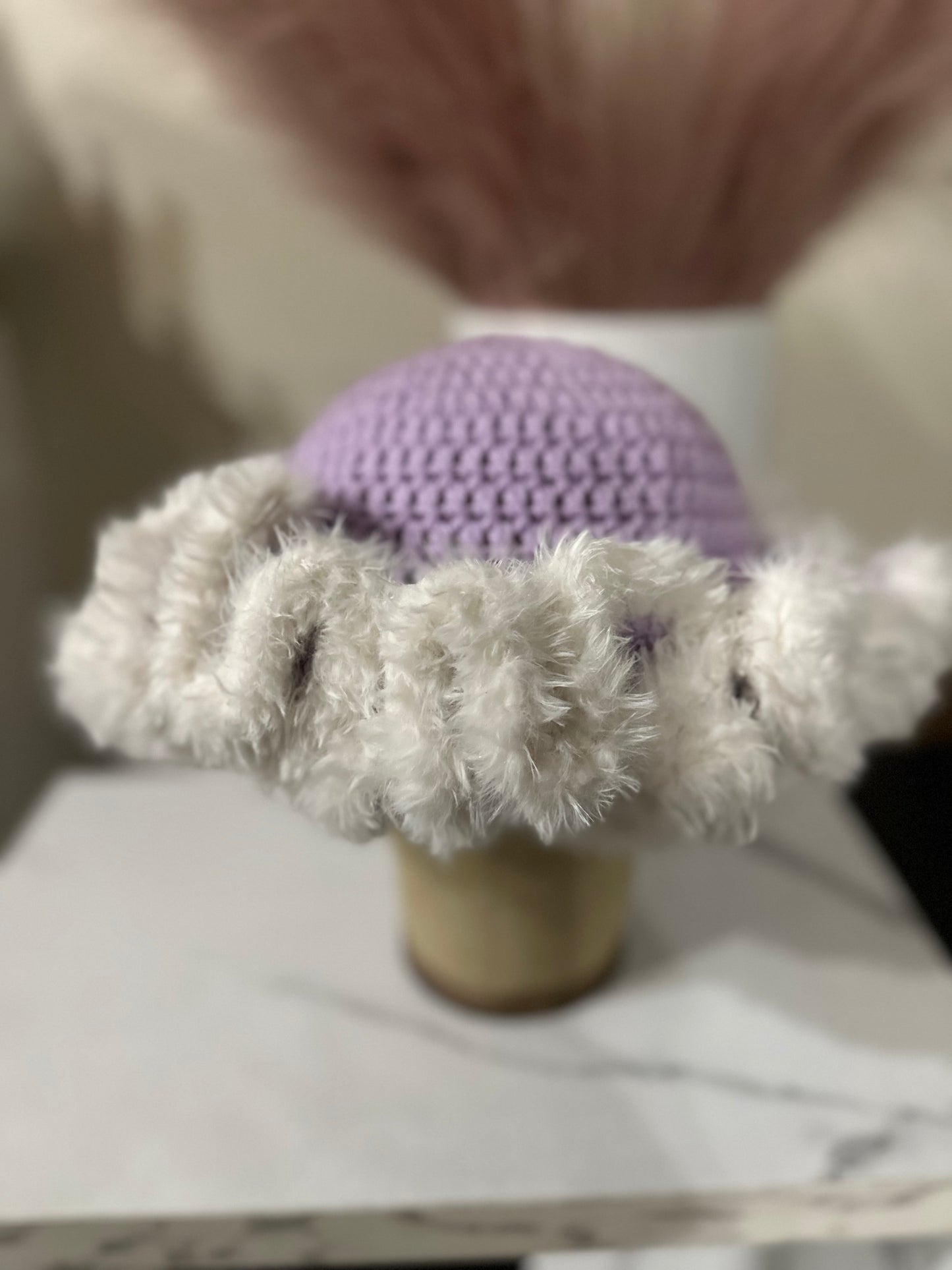 Ruffle Hat