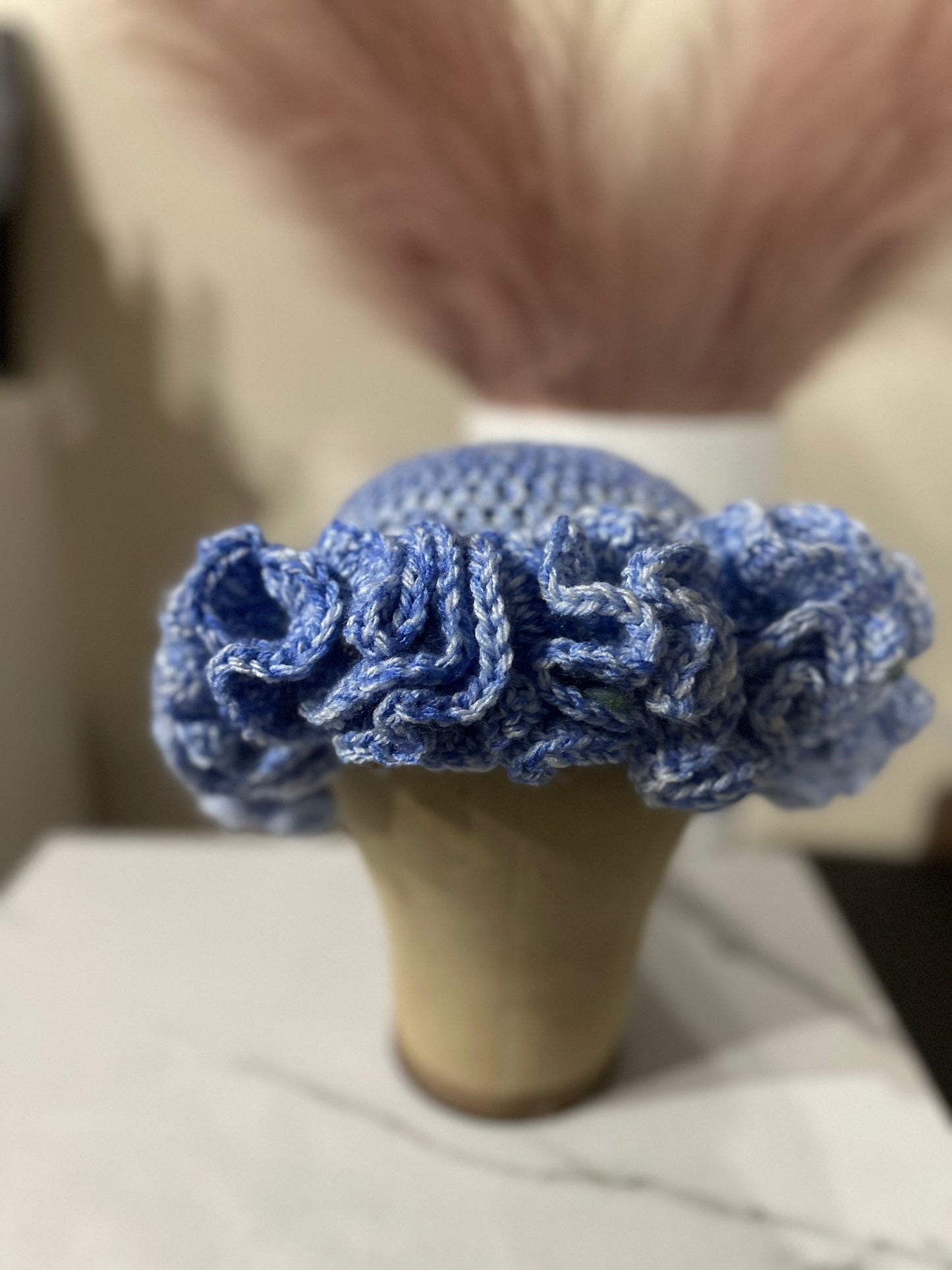 Ruffle Hat