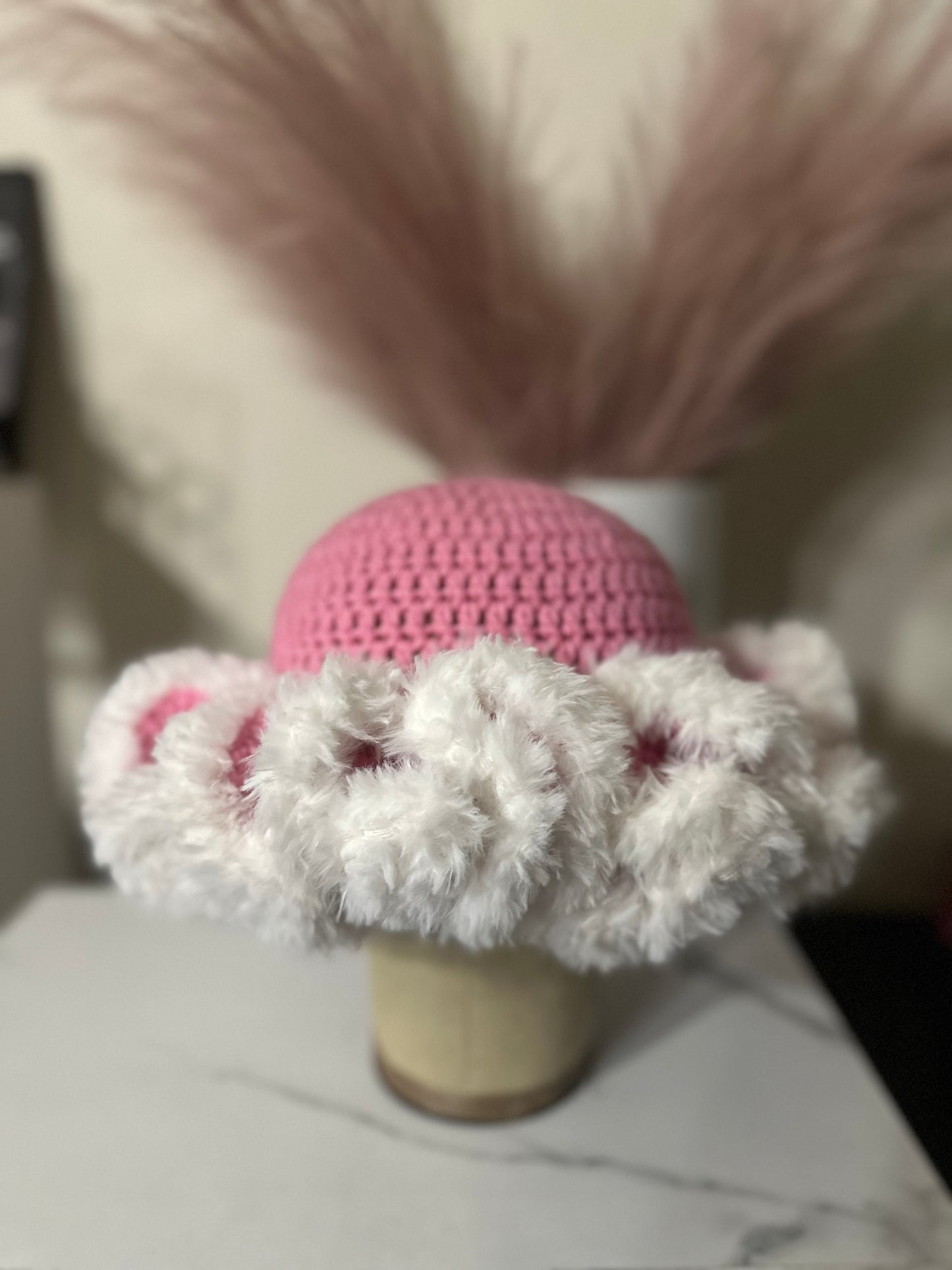 Ruffle Hat