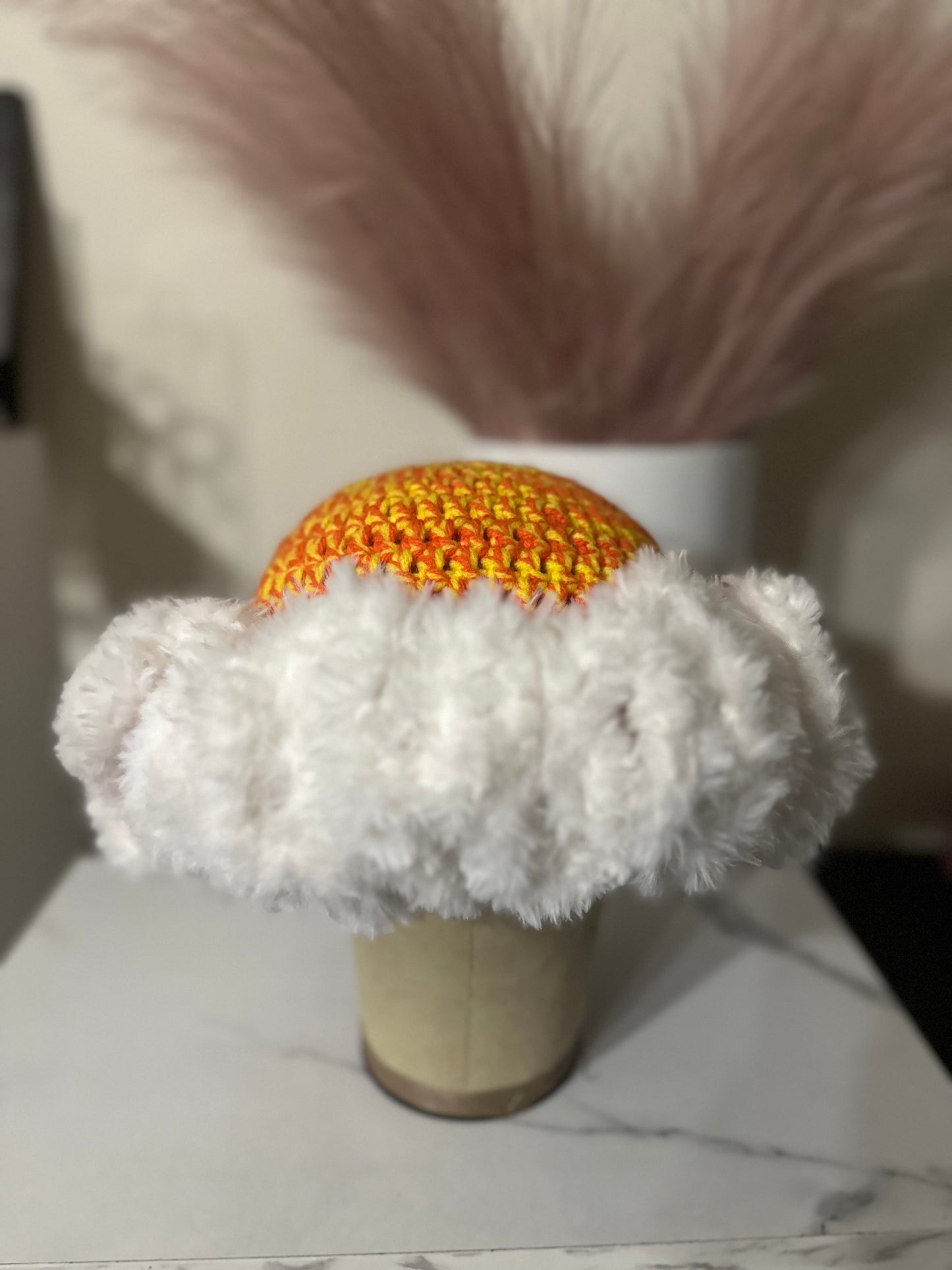 Ruffle Hat