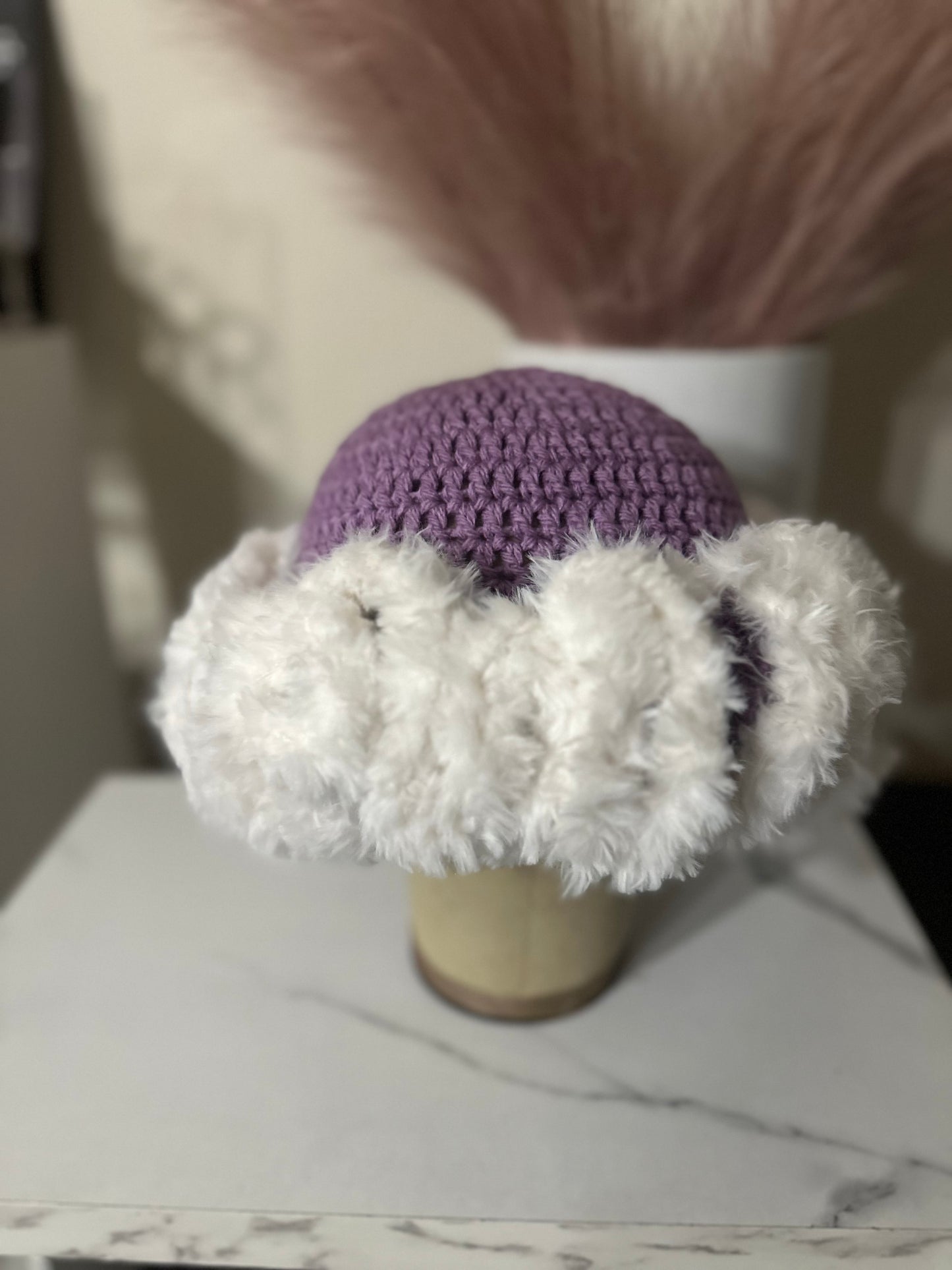 Ruffle Hat