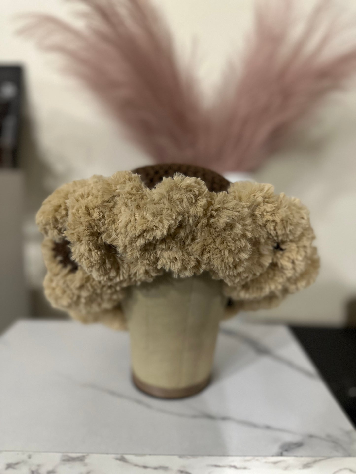 Ruffle Hat