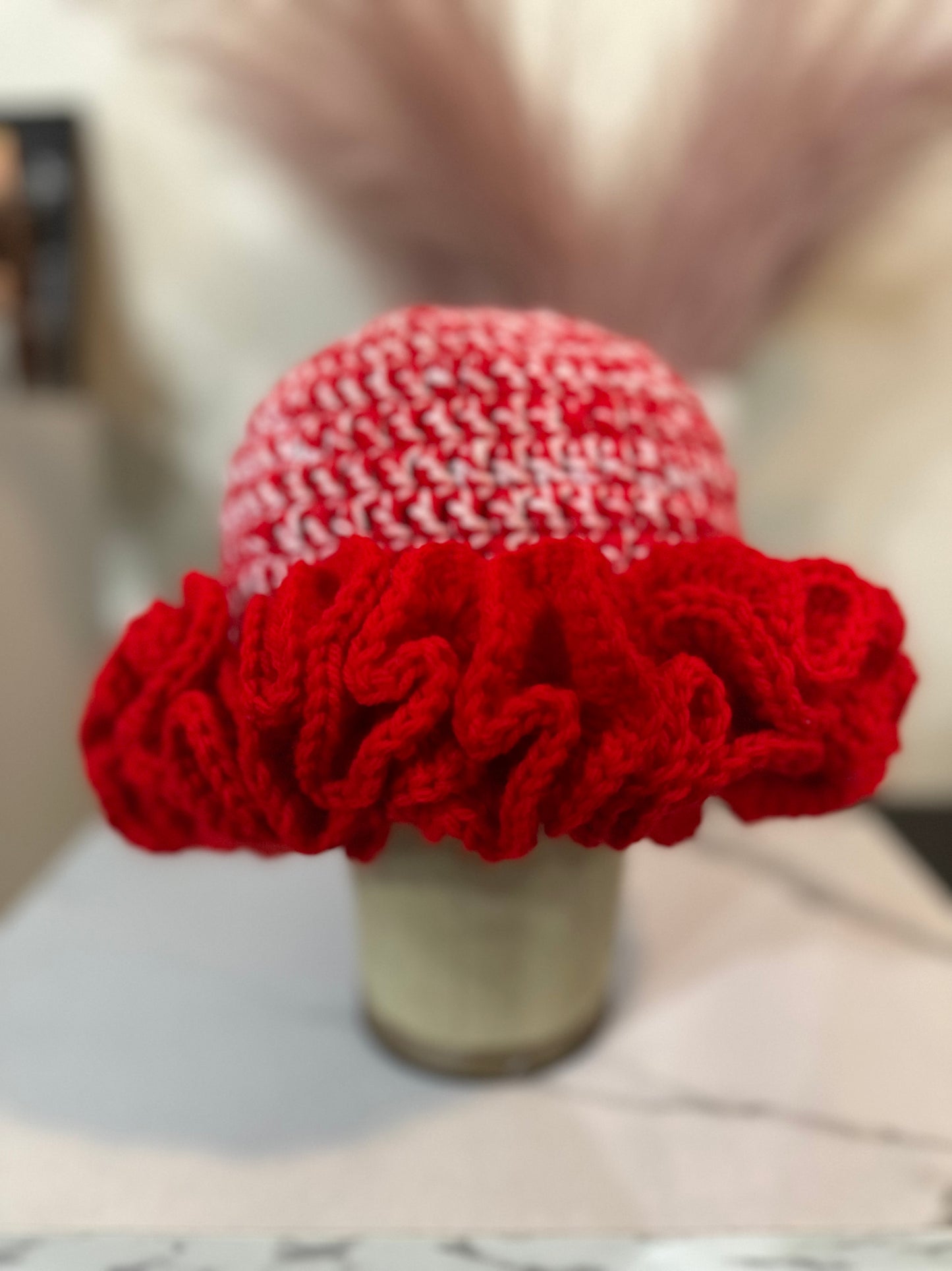 Ruffle Hat