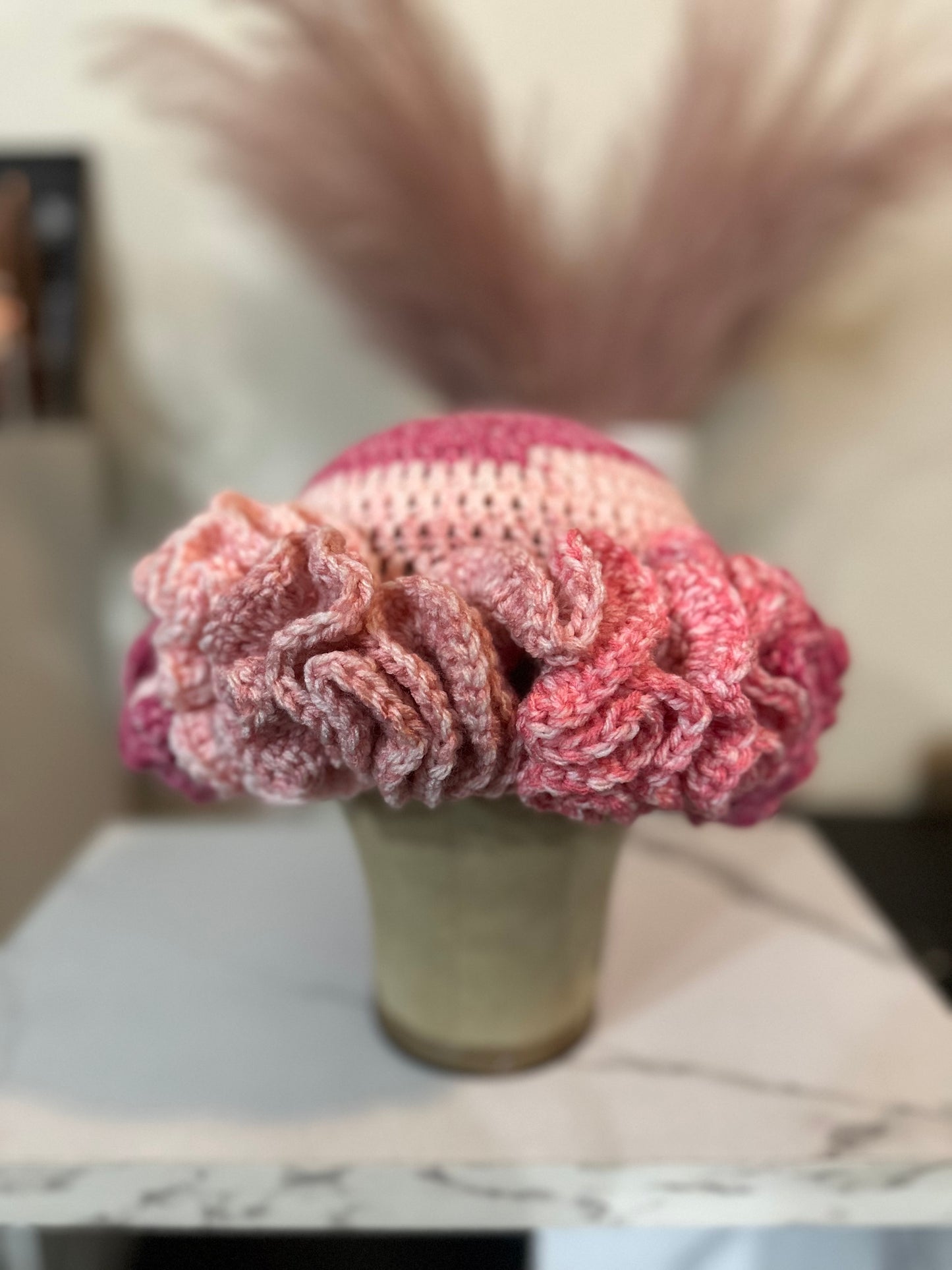 Ruffle Hat