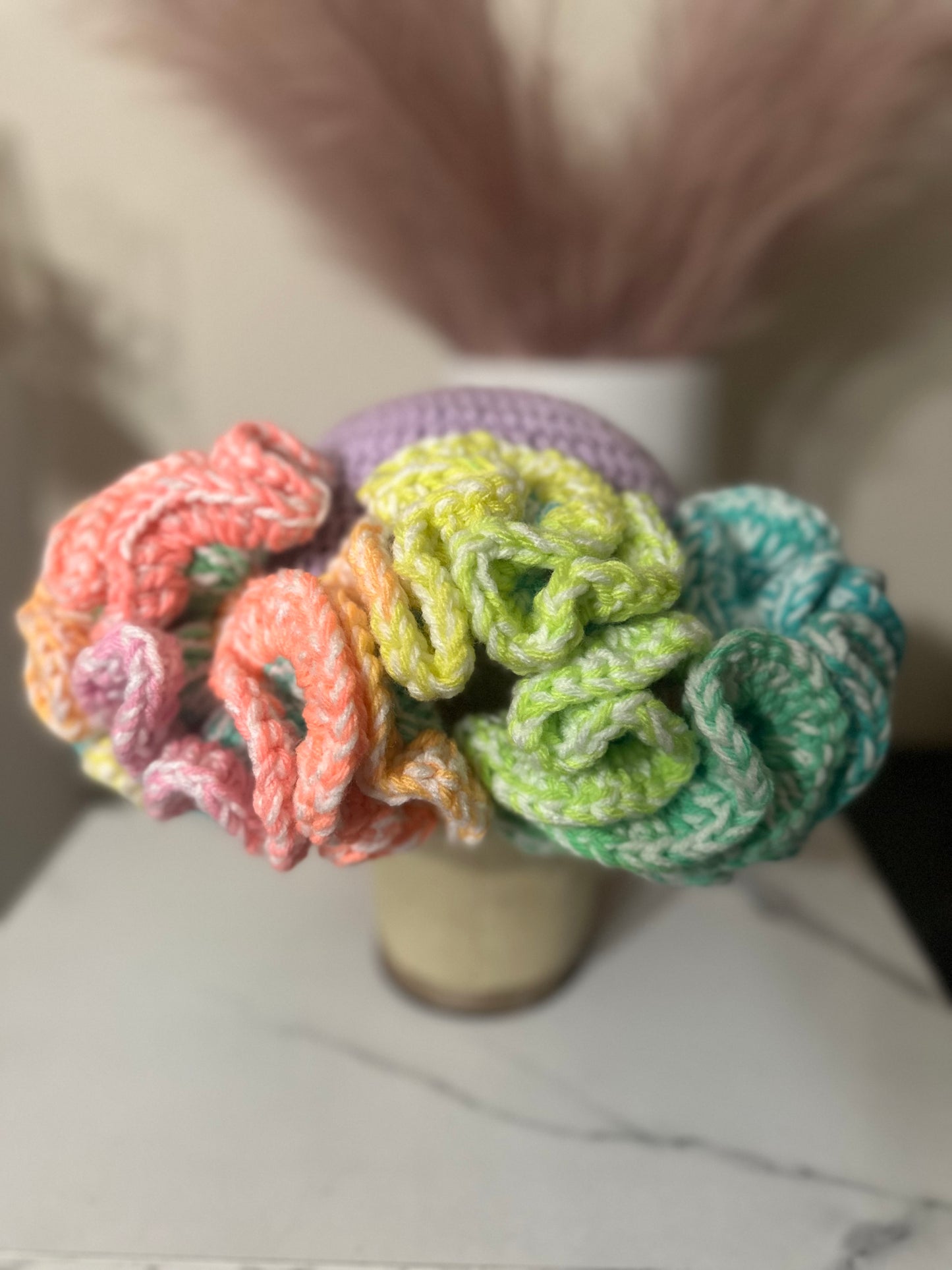 Ruffle Hat